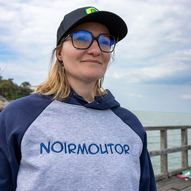 Sweat brodé "Noirmoutor"