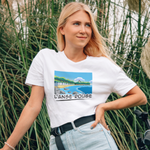 T-shirt adulte "L'anse Rouge"