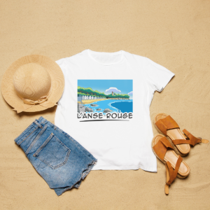 T-shirt adulte "L'anse Rouge"