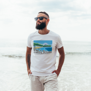 T-shirt adulte "L'anse Rouge"