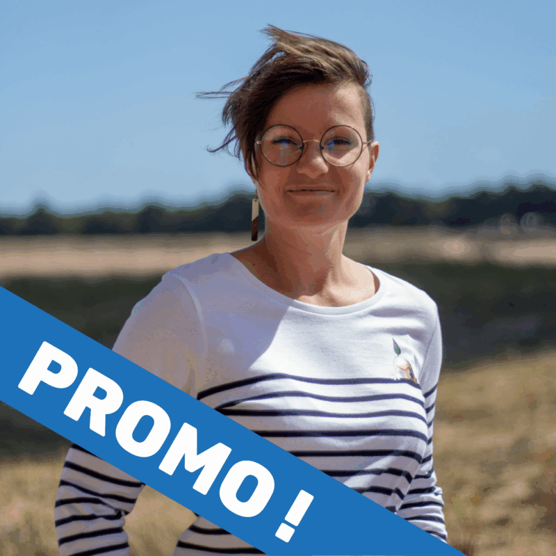 Marinière femme "Noirmoutor"