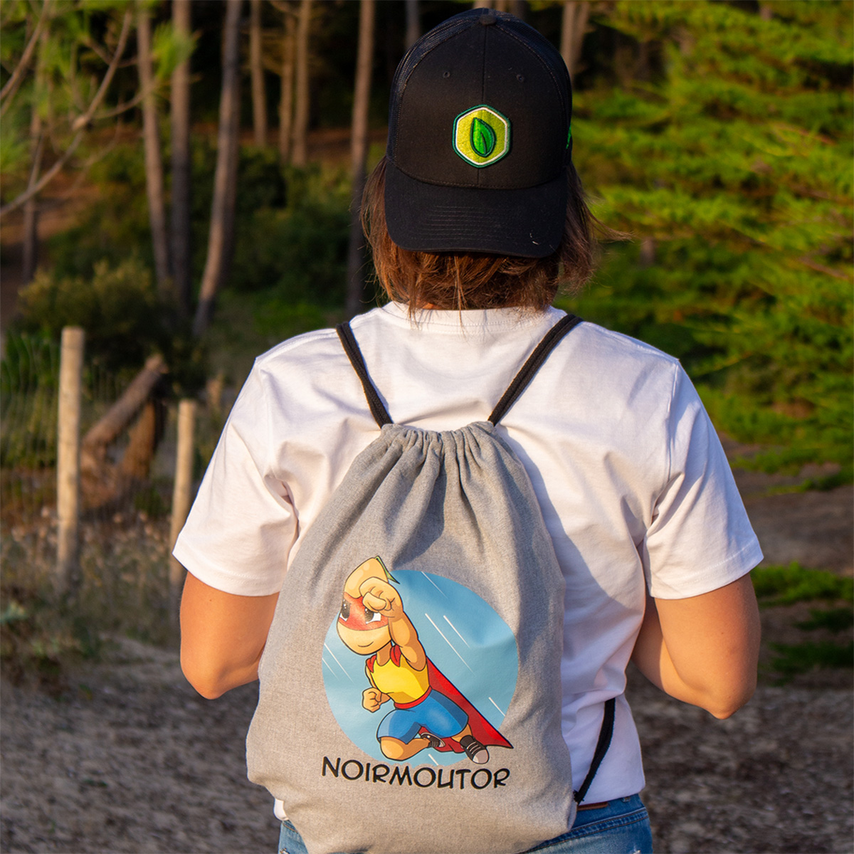 Sac à dos enfant "Noirmoutor"