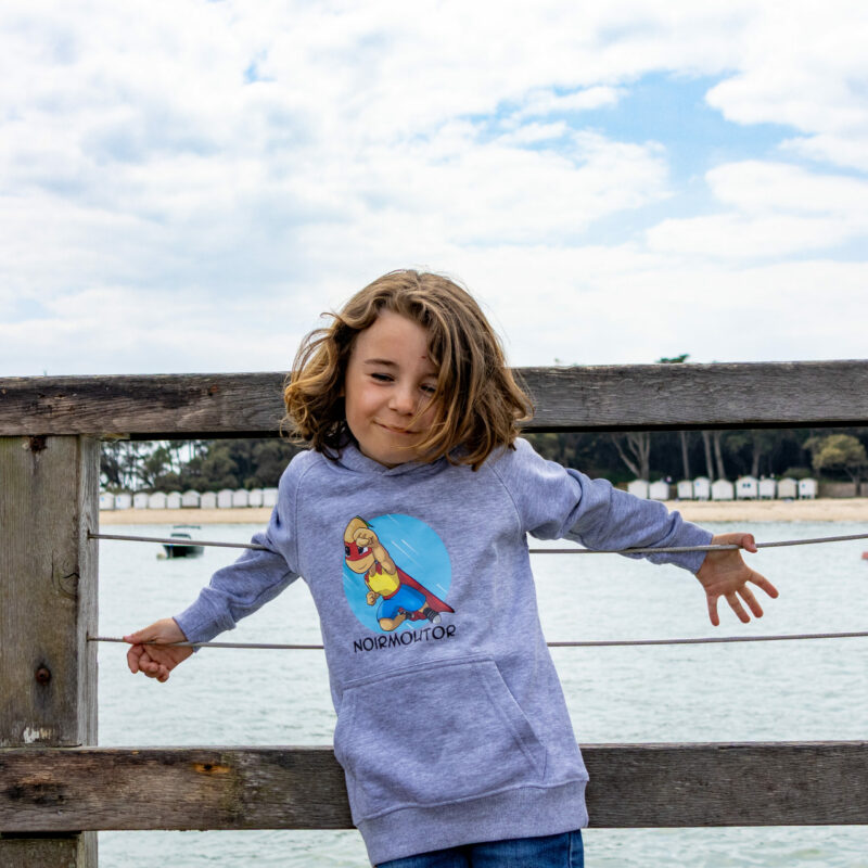 Sweat enfant Noirmoutor en vol
