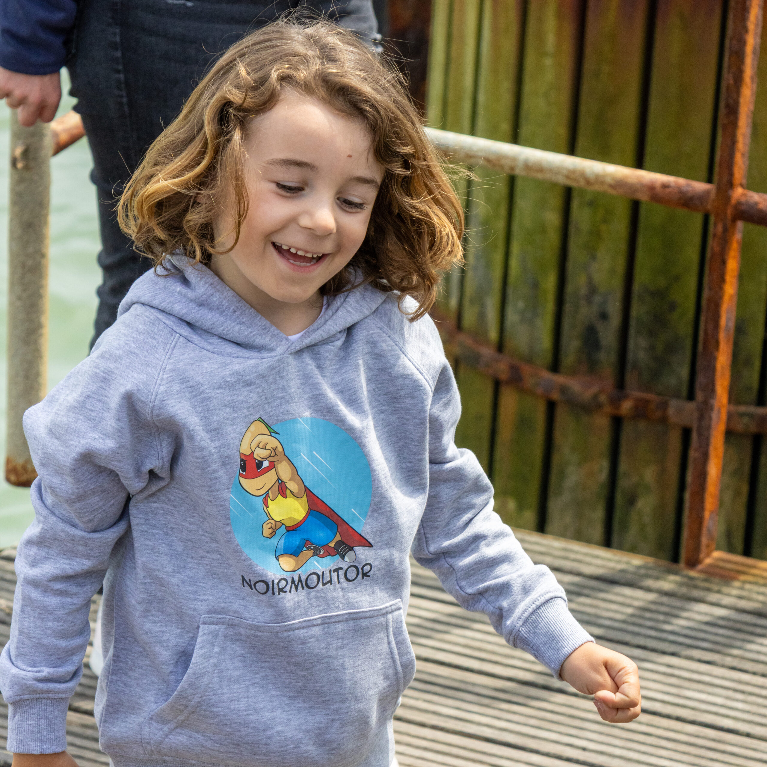 Sweat enfant Noirmoutor en vol