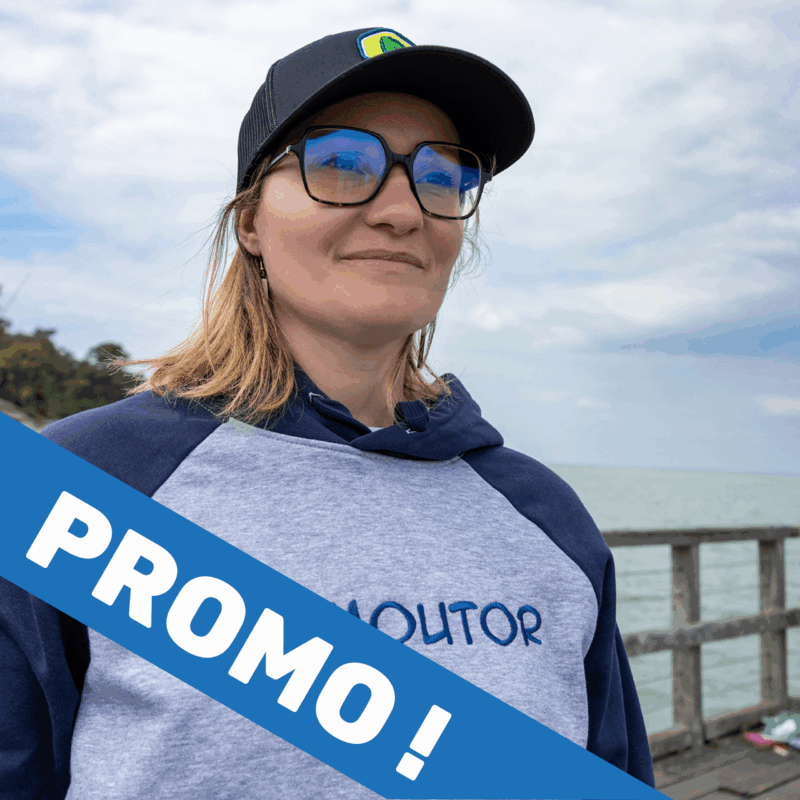 Sweat brodé "Noirmoutor"