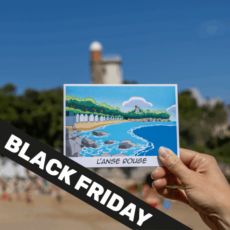 Carte Postale "l'Anse Rouge"
