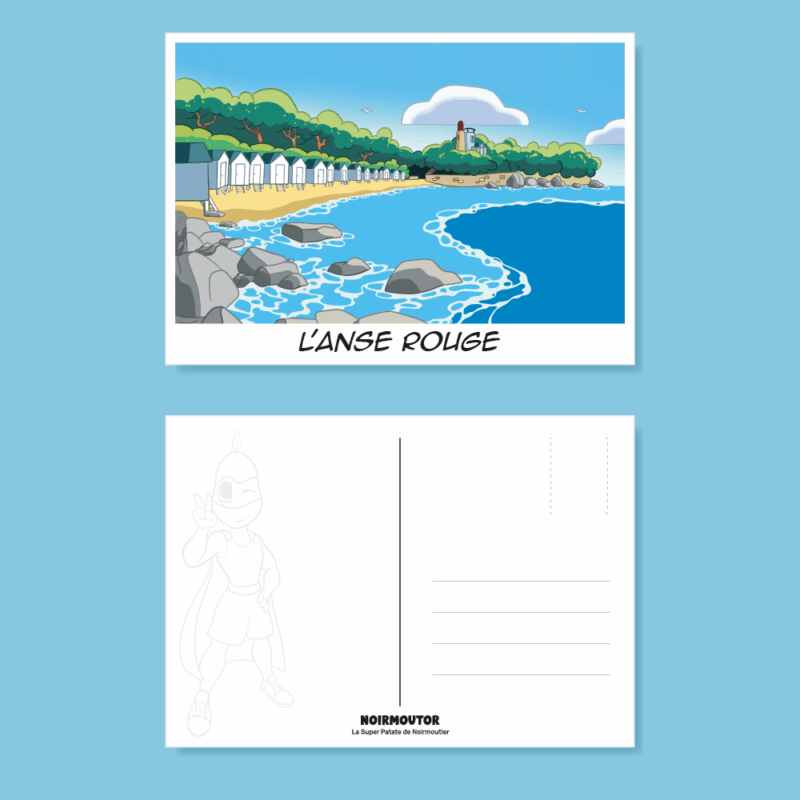Carte Postale "l'Anse Rouge" – Image 3