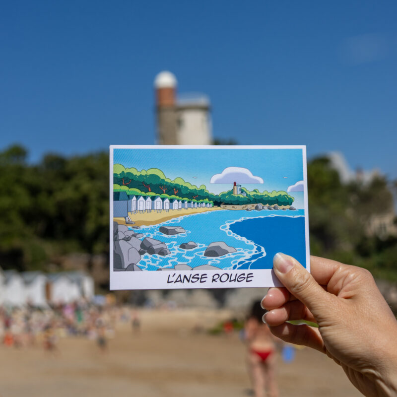 Carte Postale "l'Anse Rouge"