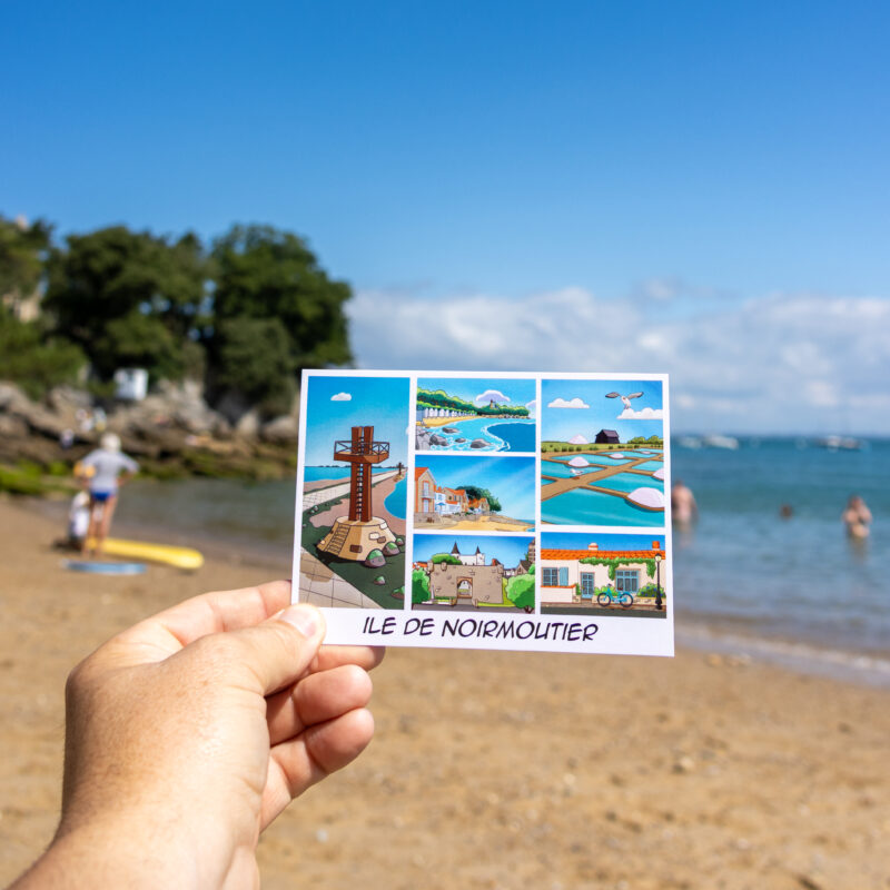 Carte Postale "Noirmoutier"