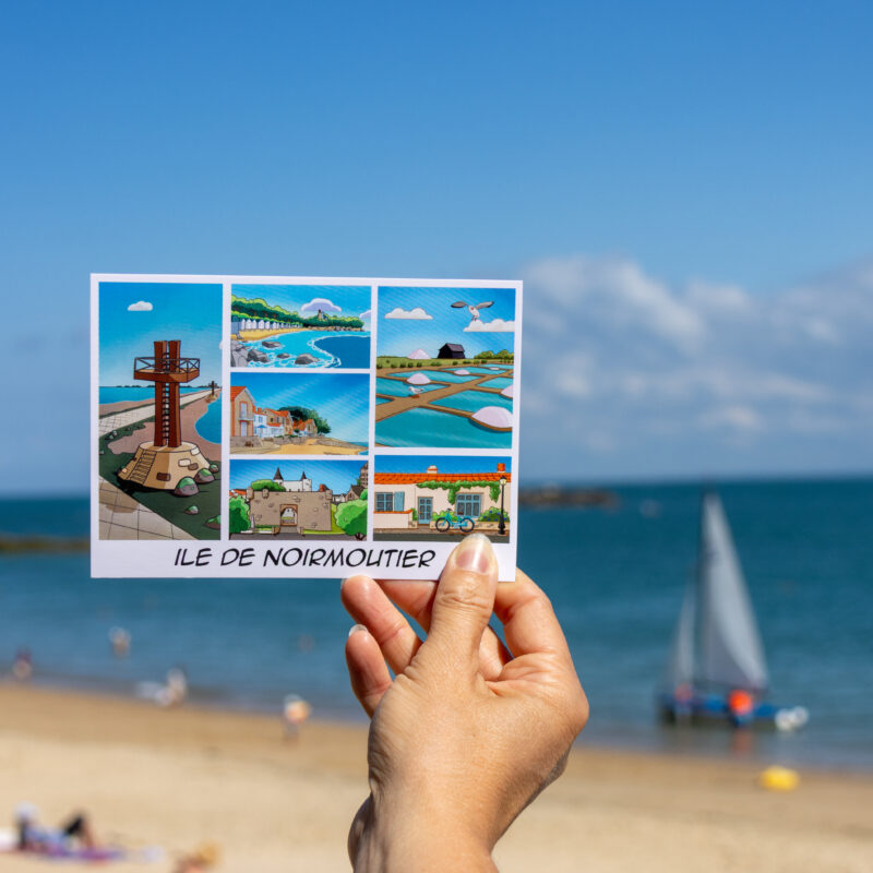 Carte Postale "Noirmoutier" – Image 2