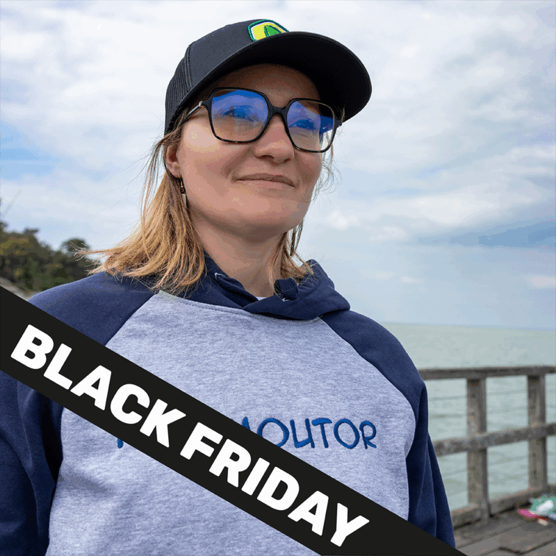 Sweat brodé "Noirmoutor"