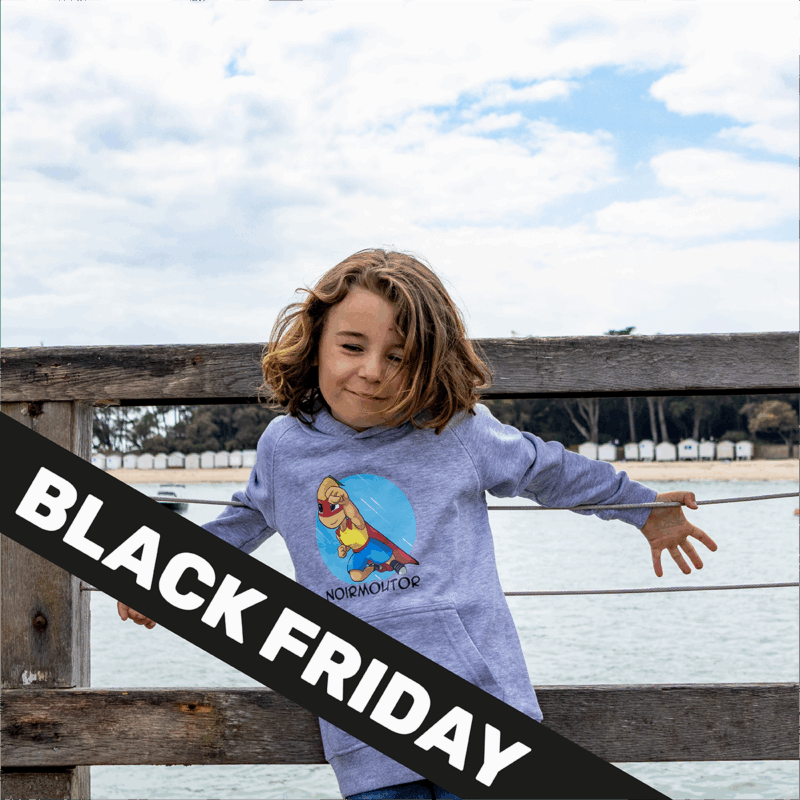 Sweat enfant Noirmoutor en vol