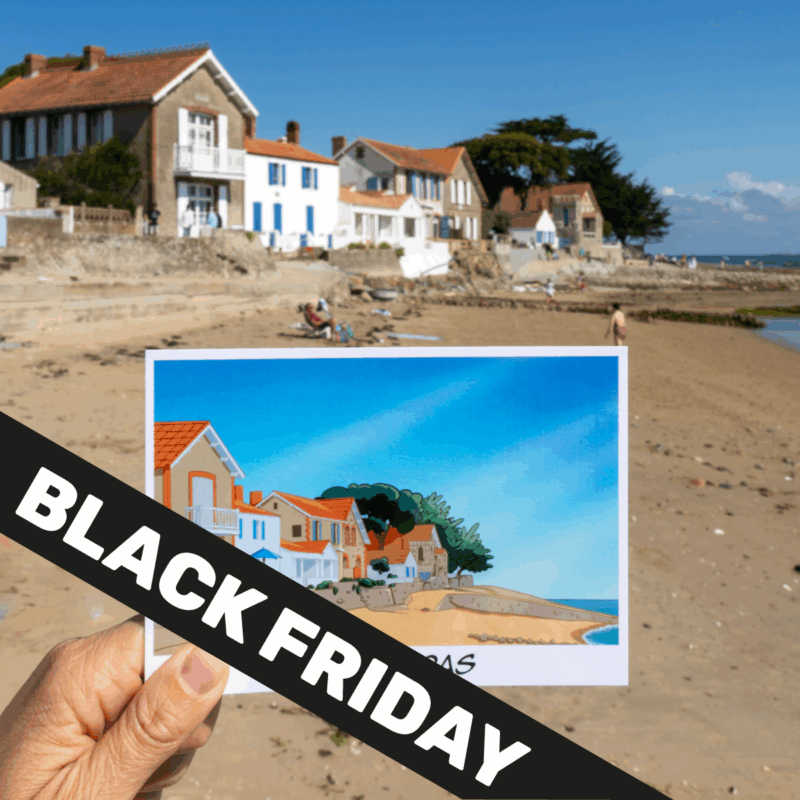 Carte Postale "Mardi Gras"