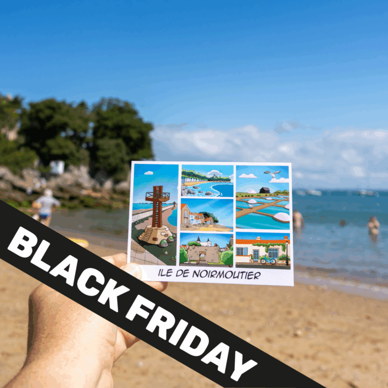 Carte Postale "Noirmoutier"