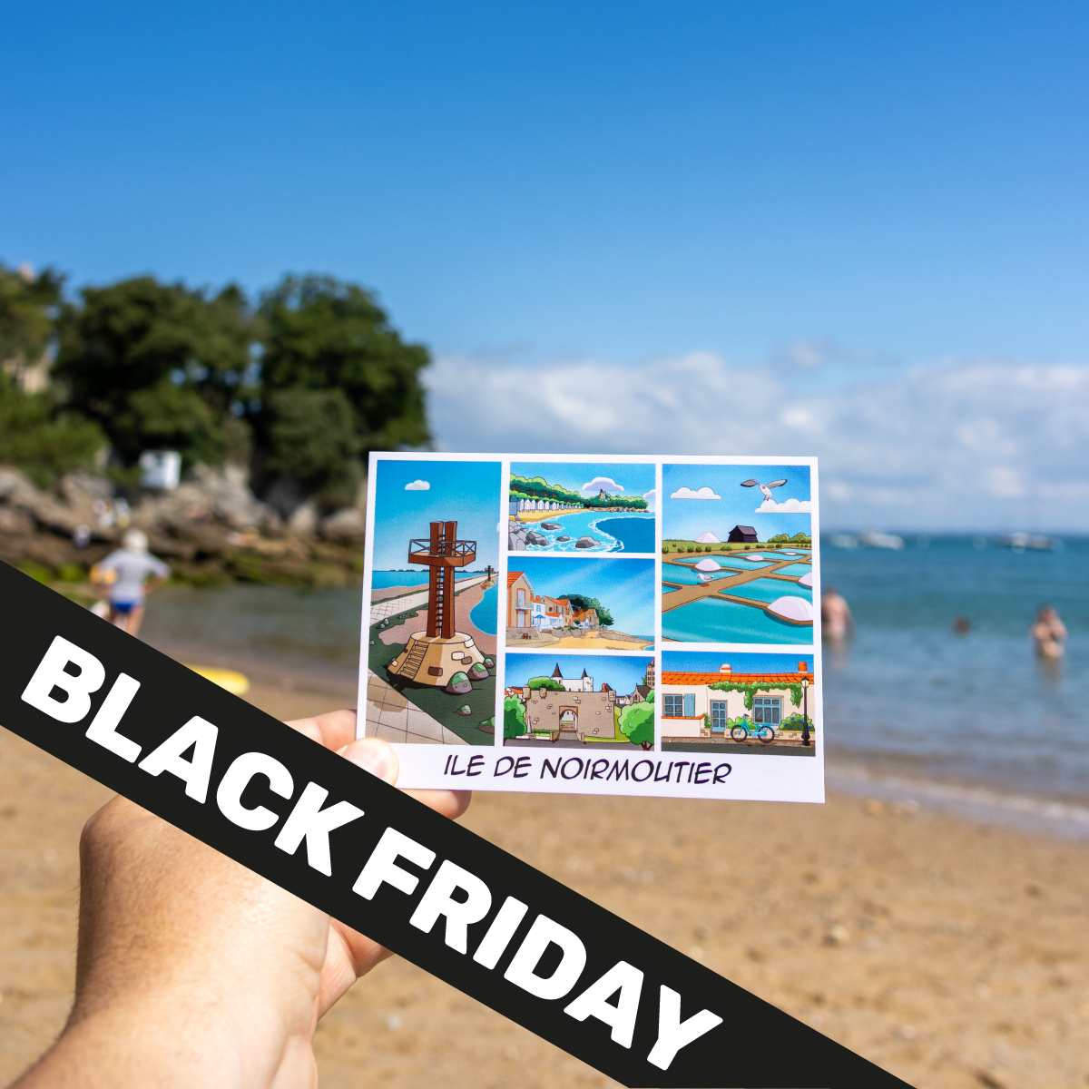 Carte Postale "Noirmoutier"