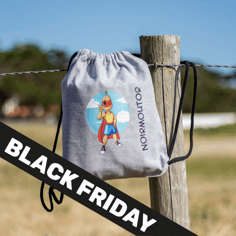 Sac à dos adulte "Noirmoutor cool"