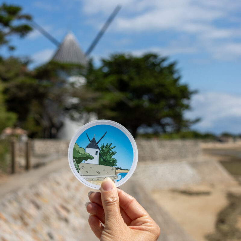 Sticker Moulin – Image 2