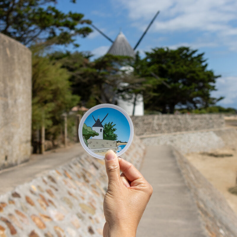 Sticker Moulin