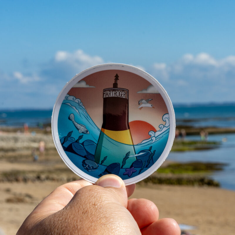 Sticker Basse du Matroger