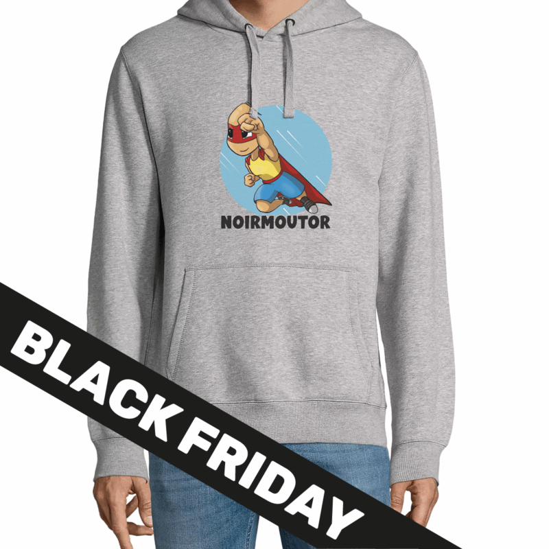 Sweat adulte "Noirmoutor"