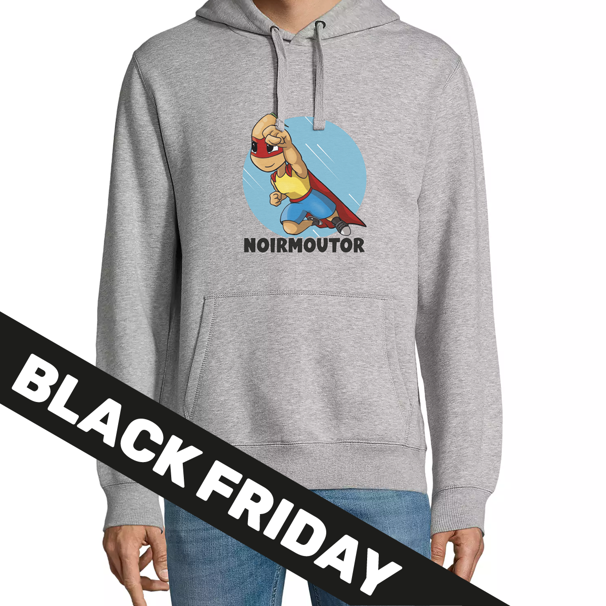 Sweat adulte "Noirmoutor"