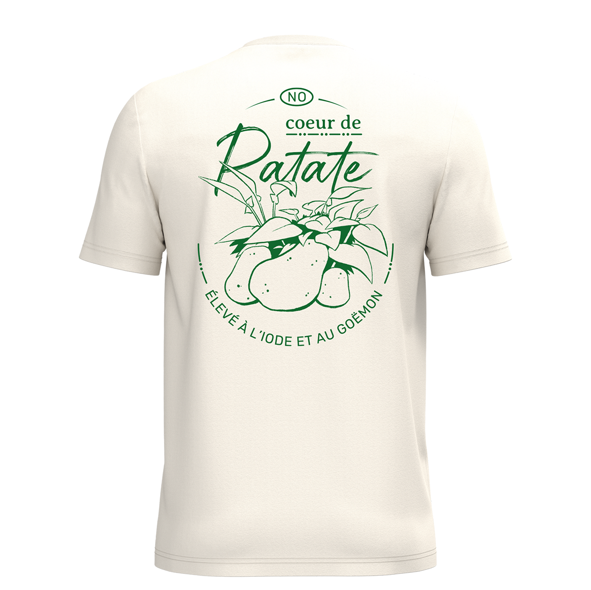 T-shirt unisexe "Coeur de Patate"