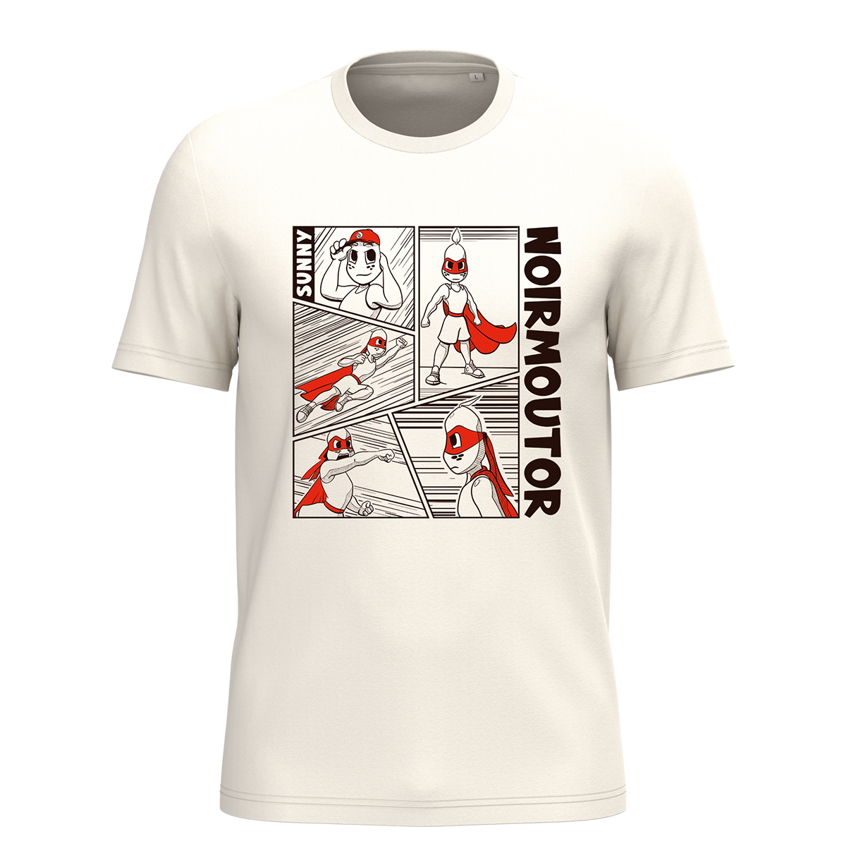 T-shirt unisexe "Croquis"