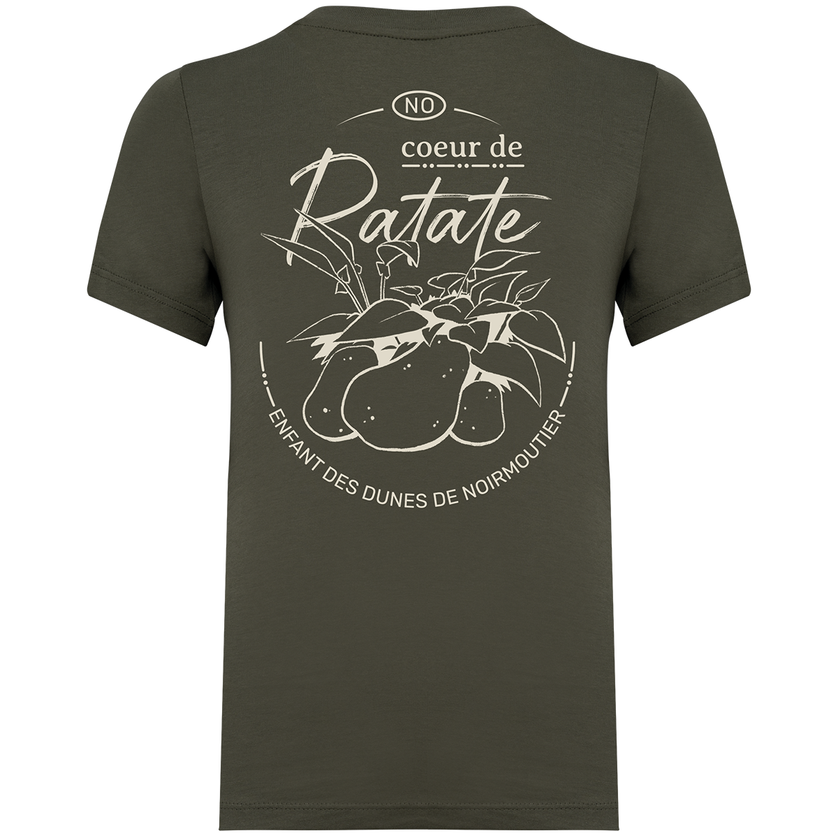 T-shirt enfant "Coeur de Patate"