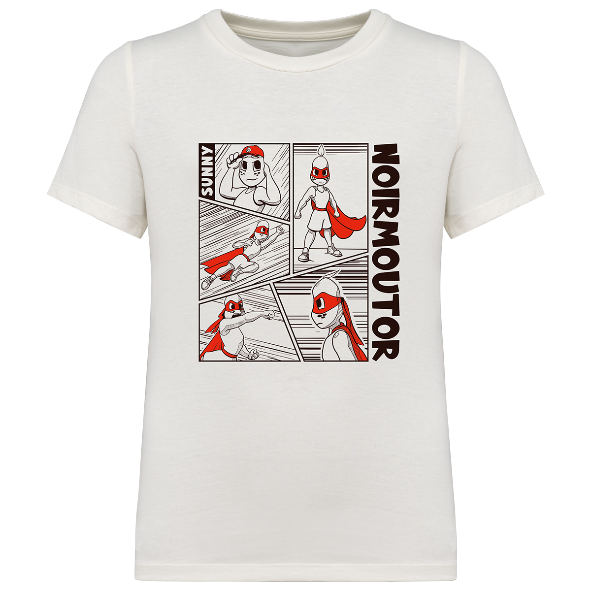 T-shirt enfant "Croquis"