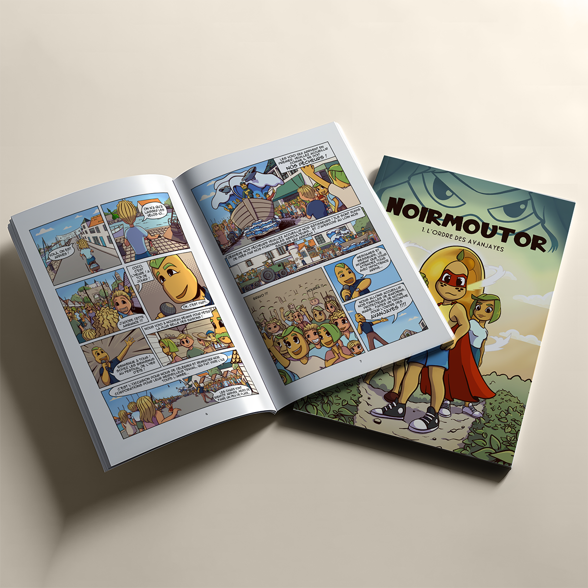Noirmoutor - Tome 1 : L'ordre des Avanjayes